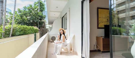 Suite, Balcony | Balcony