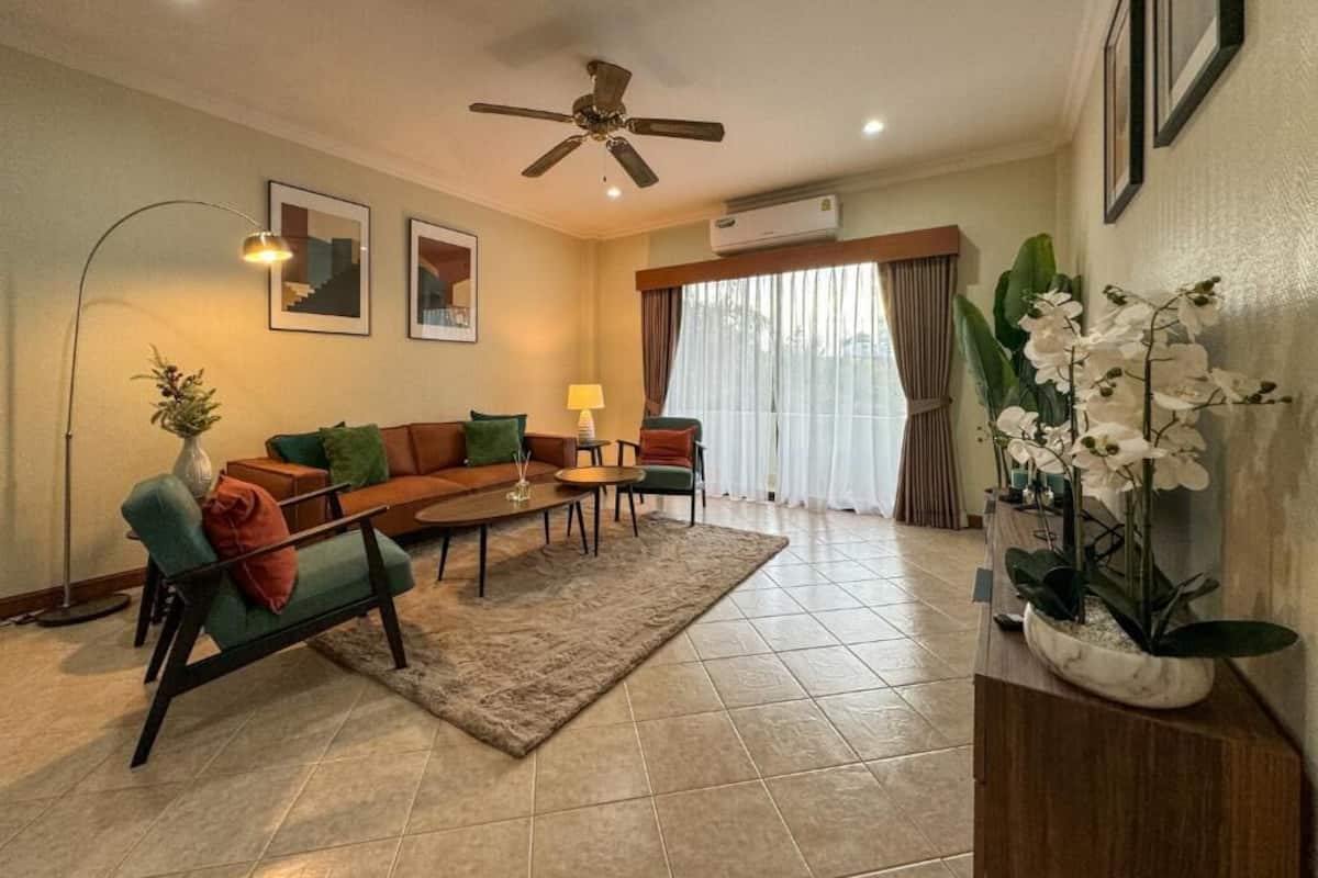 家庭公寓, 2 間臥室, 陽台