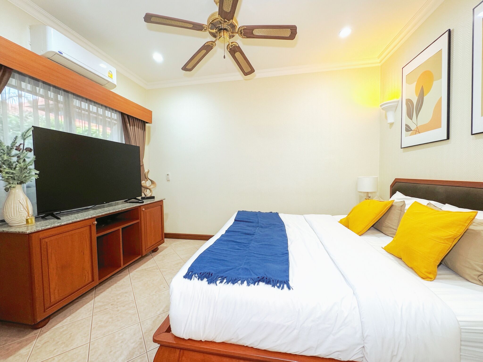 Double Room, Balcony | Bed sheets