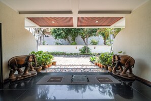 Fachada del alojamiento