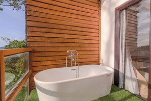 Premium-studiosuite - havudsigt | Overnatningsstedets område