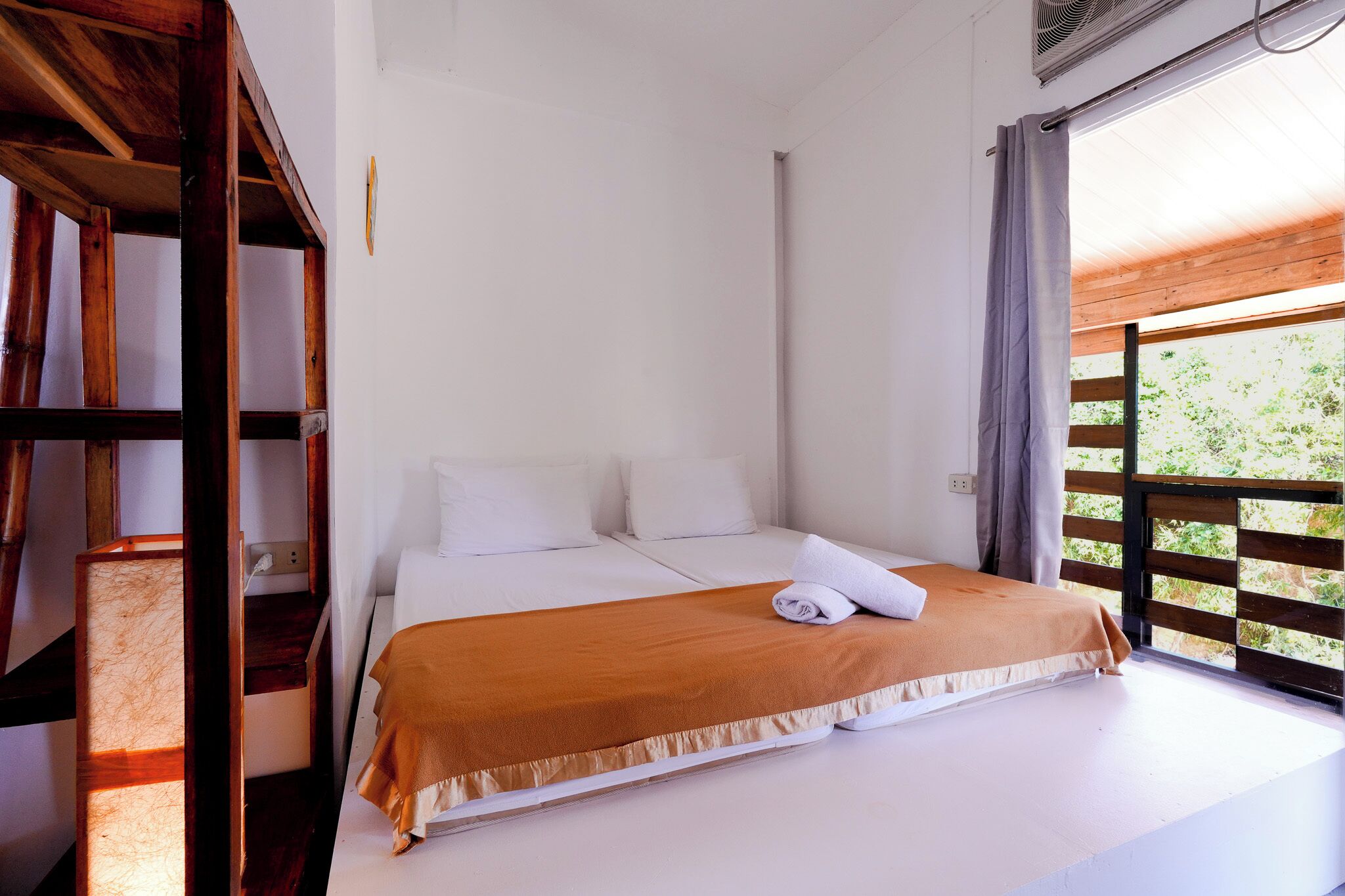 Deluxe-værelse til 3 personer - delvis havudsigt | Gratis Wi-Fi