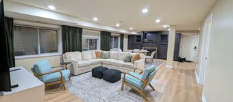 Lower River Cottage - Cozy 3bed basement in Spanish Fork near SF River trail