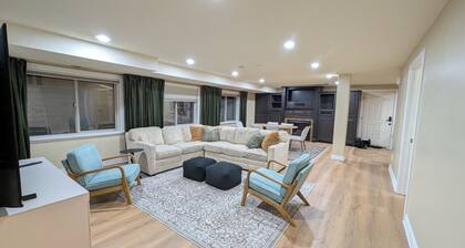 Lower River Cottage - Cozy 3bed basement in Spanish Fork near SF River trail