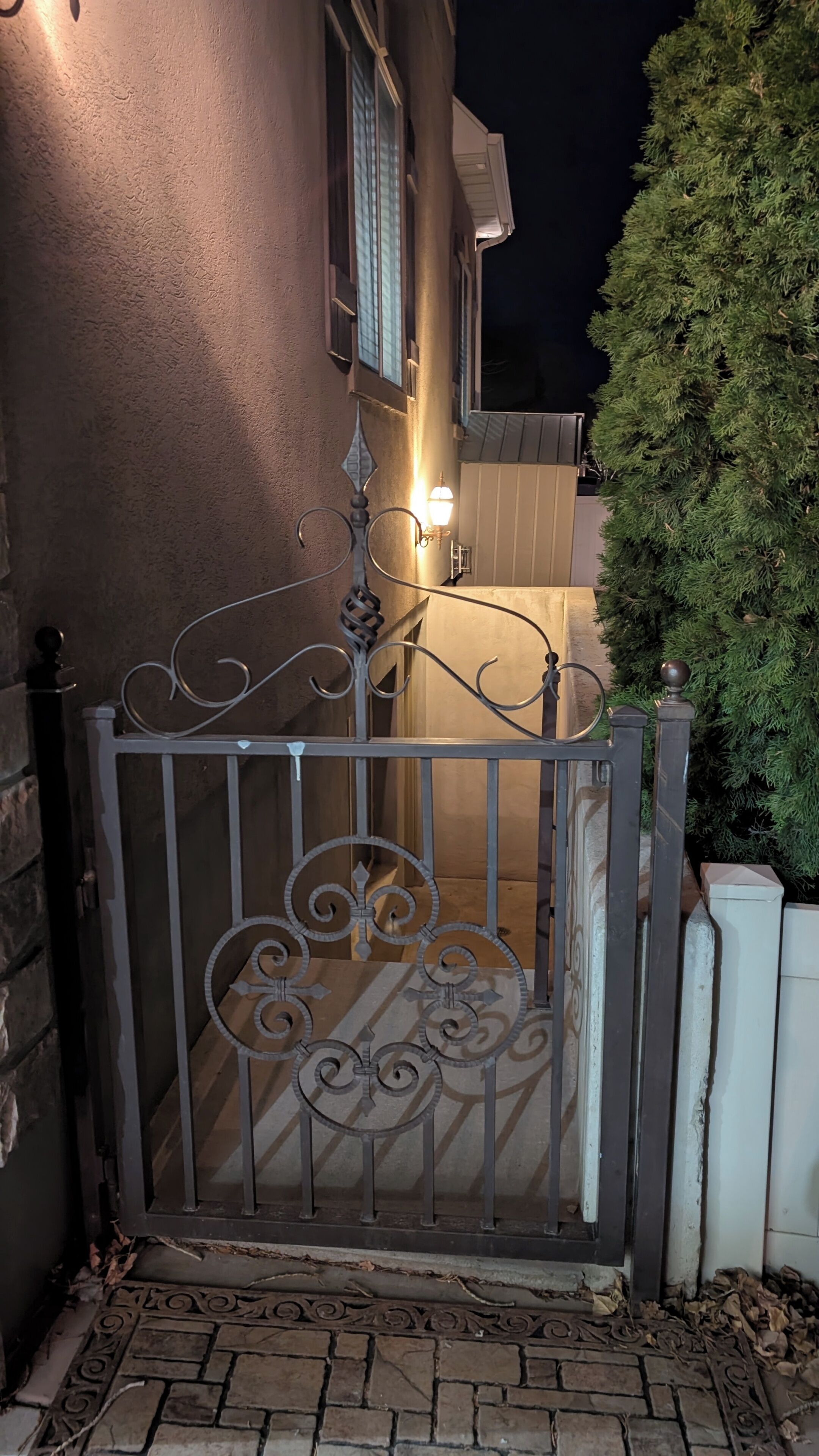Détail de l’extérieur