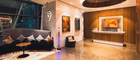 Deluxe Single Room | Lobby