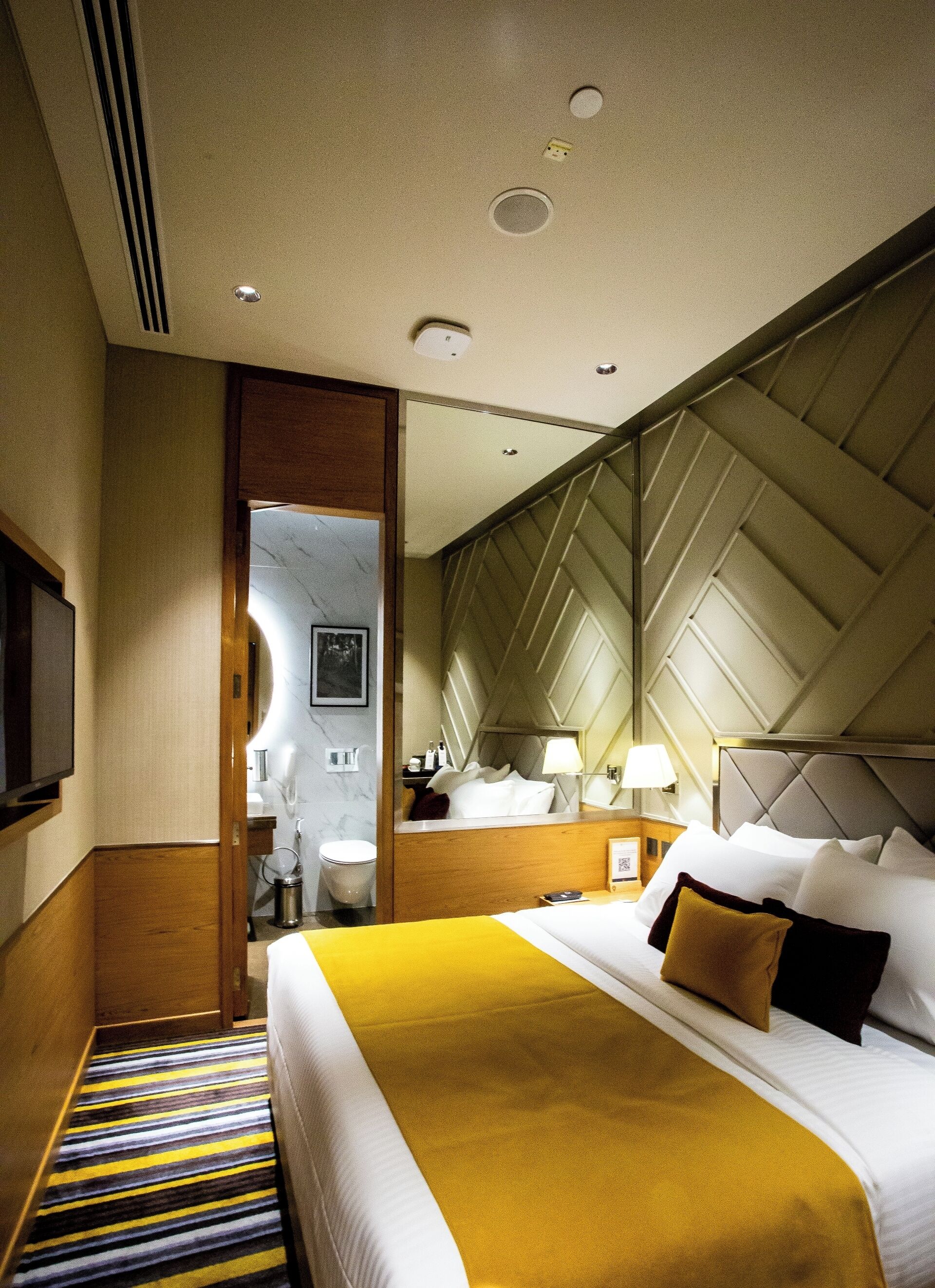 豪華單人房 | 熨斗/熨衣板、免費無線上網