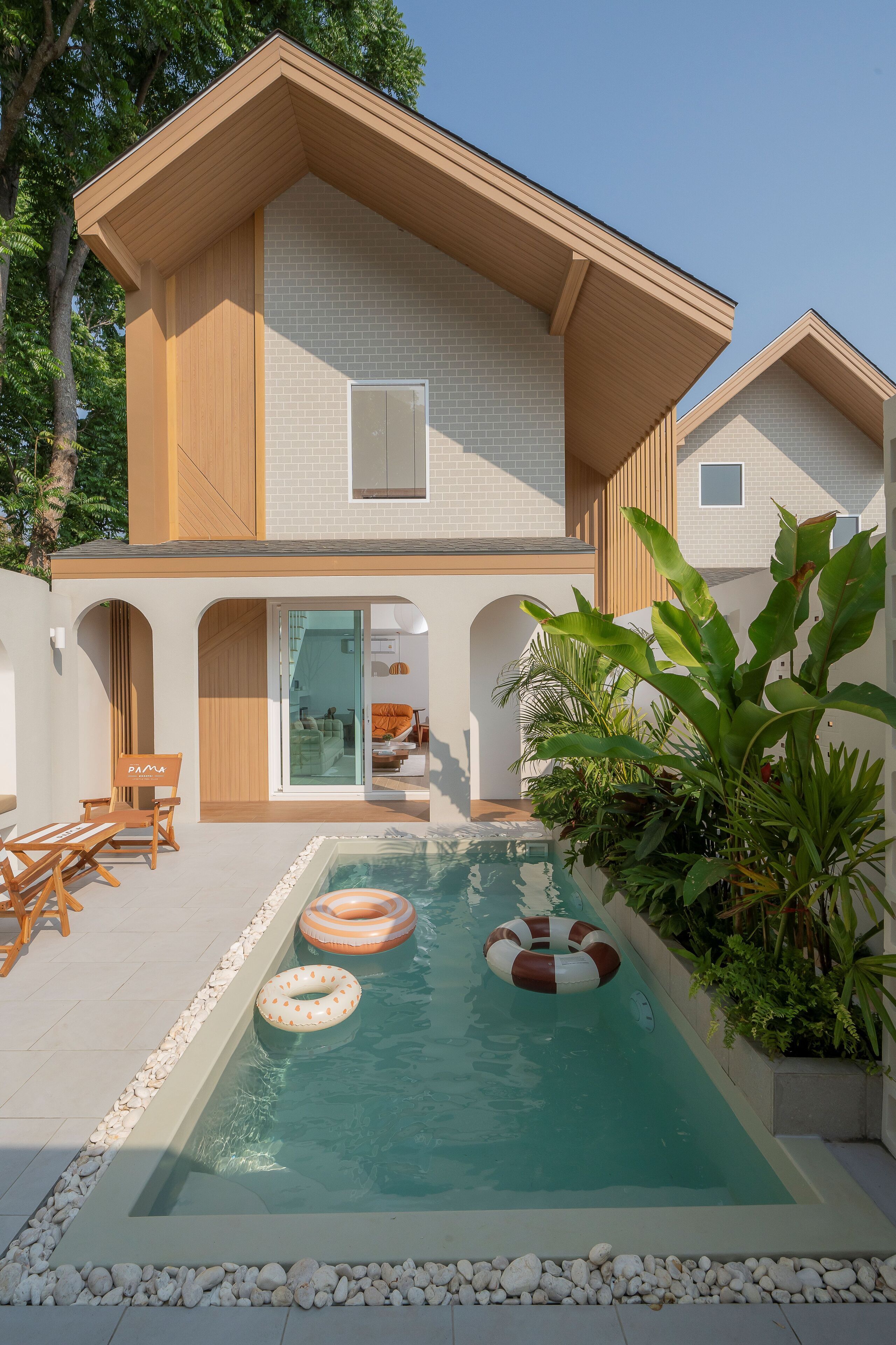 Villa With Private Pool (PAMA-05) | 迷你吧贈品、免費 Wi-Fi、床單