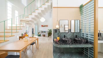 2 Bedroom Villa with PrivatePool PAMA-01 | Coin séjour