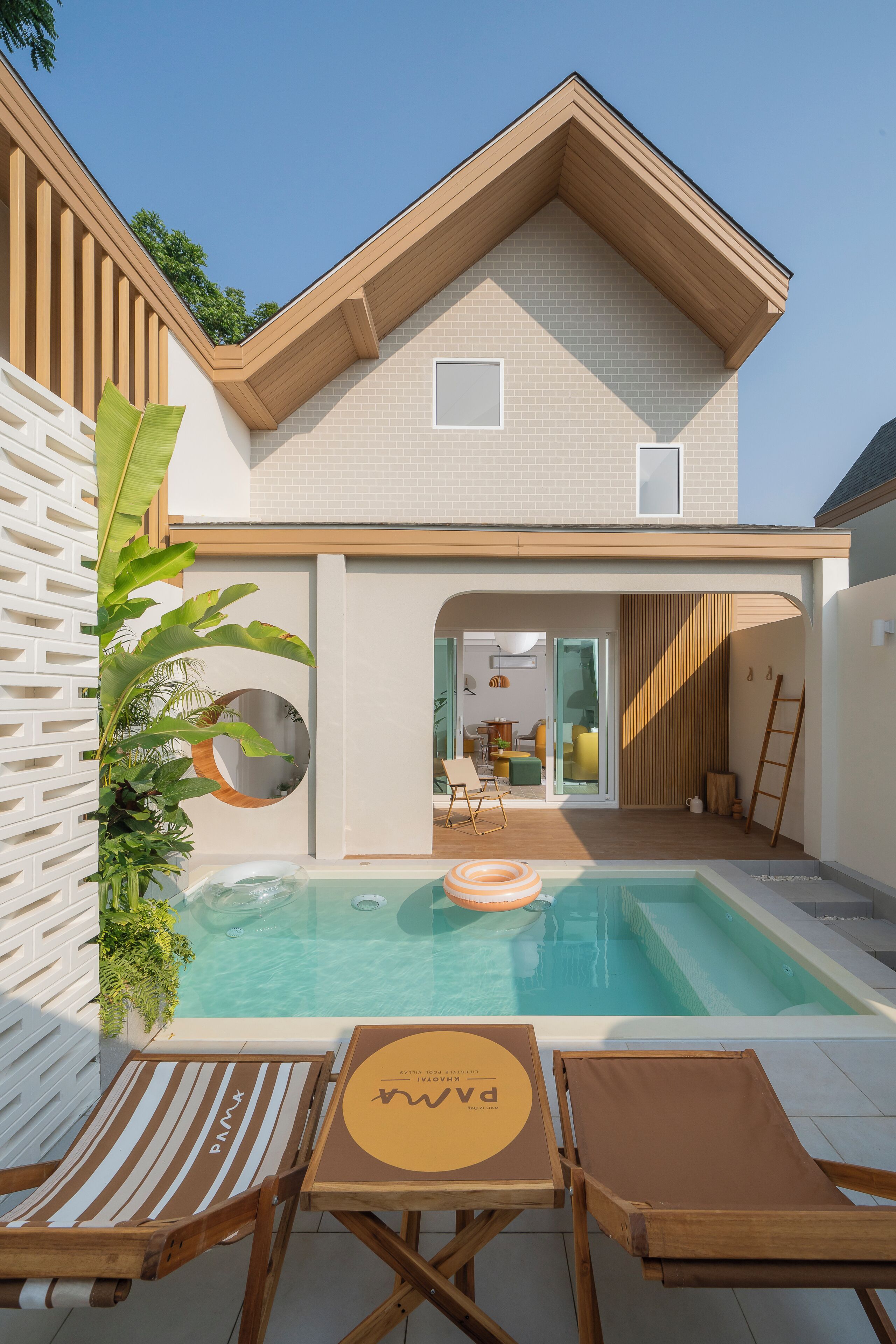 1-Bedroom Villa Private Pool (PAMA-04) | 迷你吧贈品、免費 Wi-Fi、床單