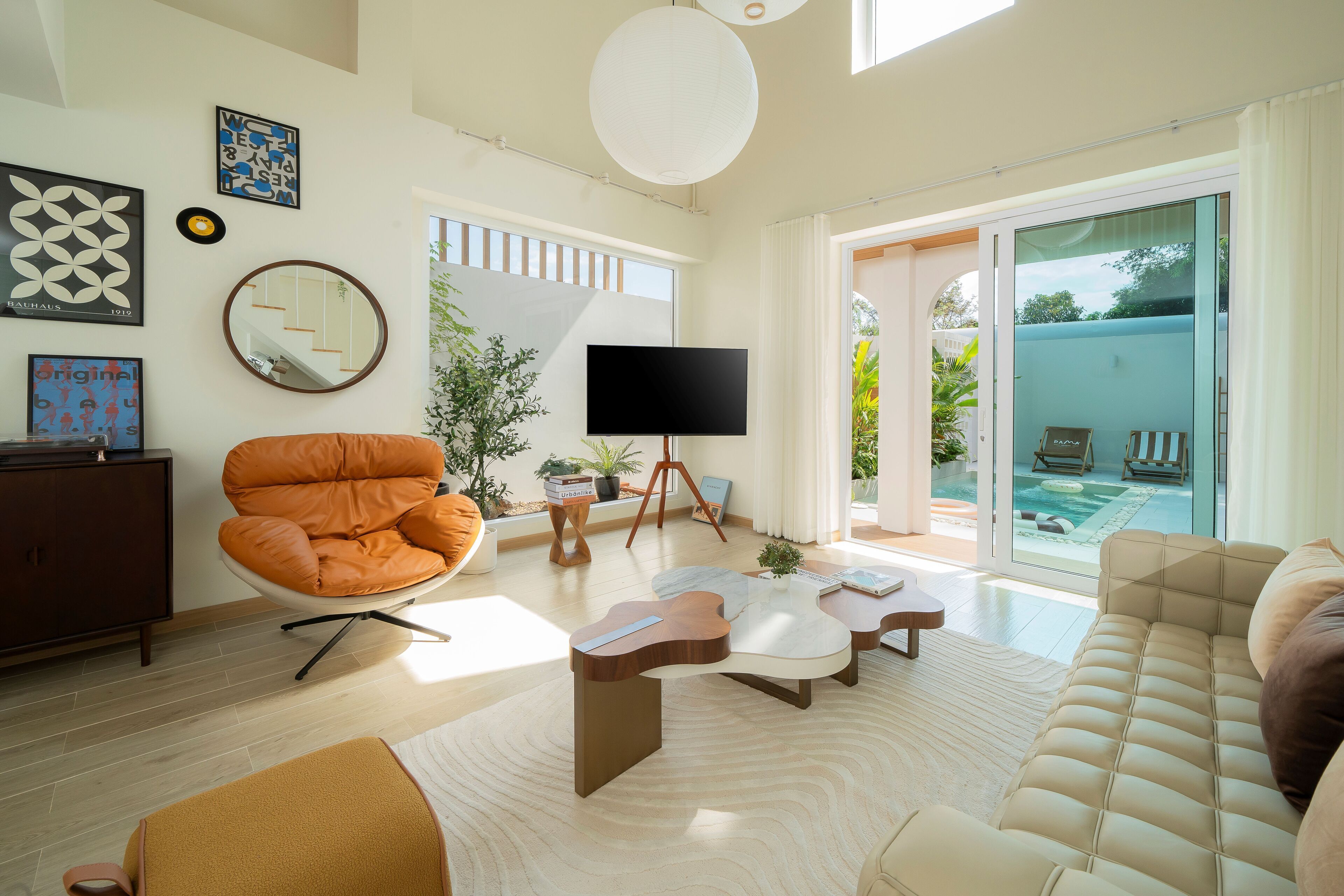 Villa With Private Pool (PAMA-05) | Living area
