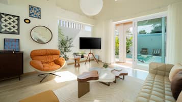 Villa With Private Pool (PAMA-05) | Living area