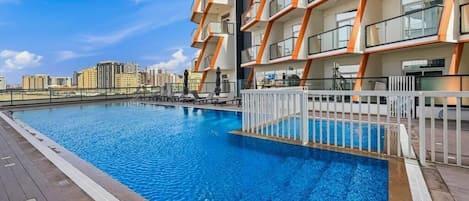 Alberca al aire libre