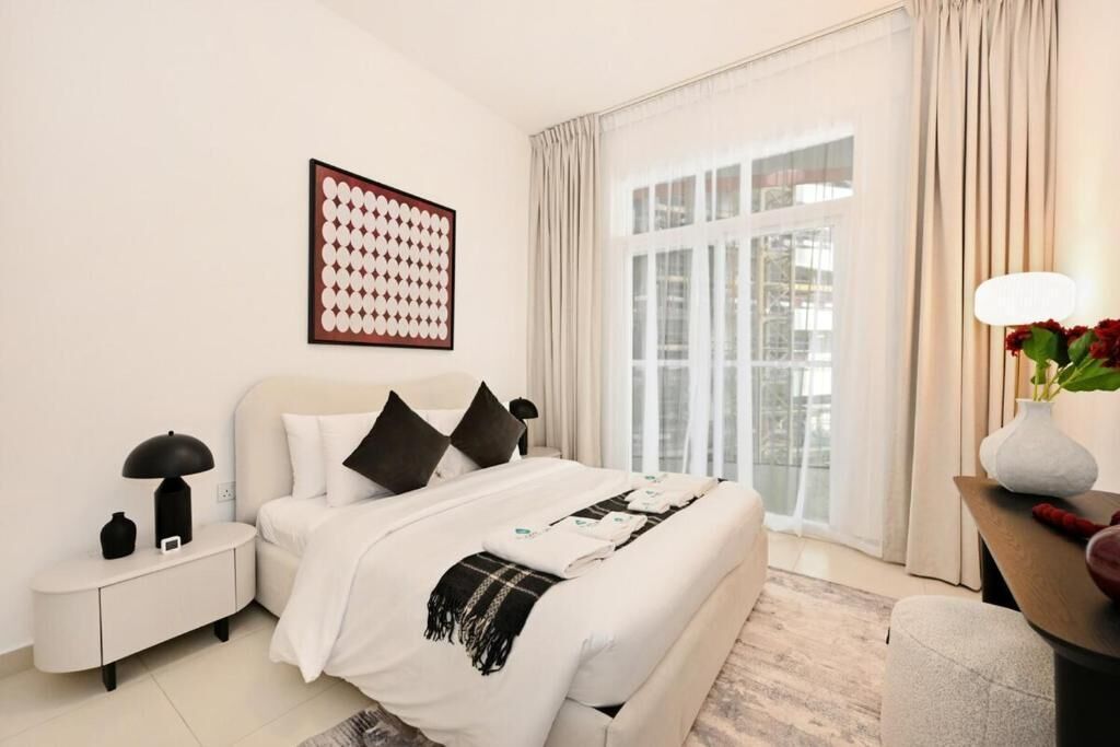 Apartment, Balkon, Stadtblick