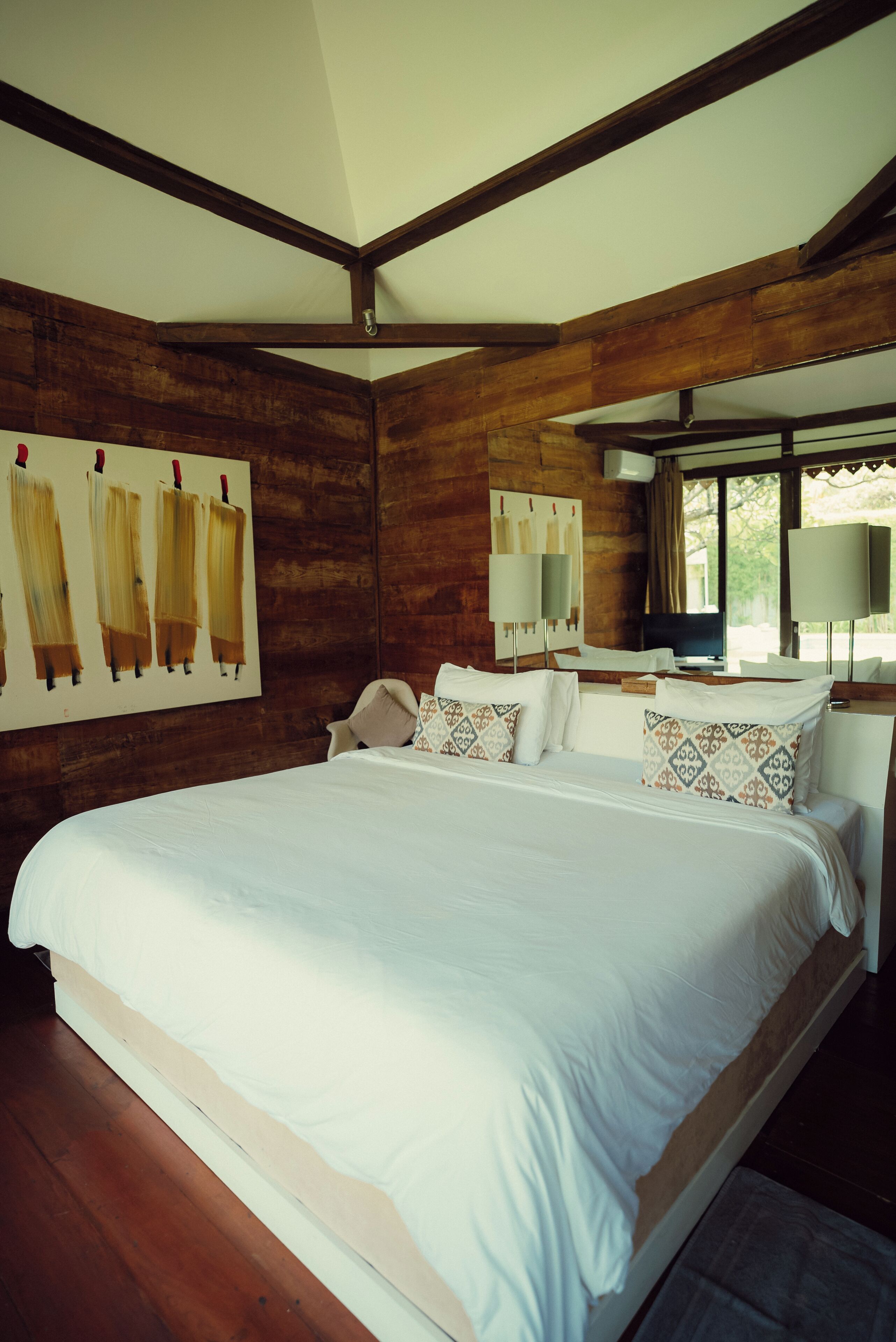 Villa, Private Pool, Garden View | In-room safe, desk, blackout curtains, free WiFi