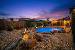 Pool - Room for Everyone, Spacious 4BR Pool Retreat (Kirwan)