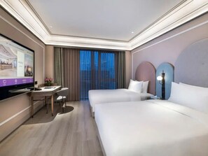 Basic Twin Room | Free WiFi - Test Hotel (Hangzhou)