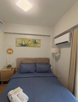1 Schlafzimmer, Bügeleisen/Bügelbrett, Internetzugang