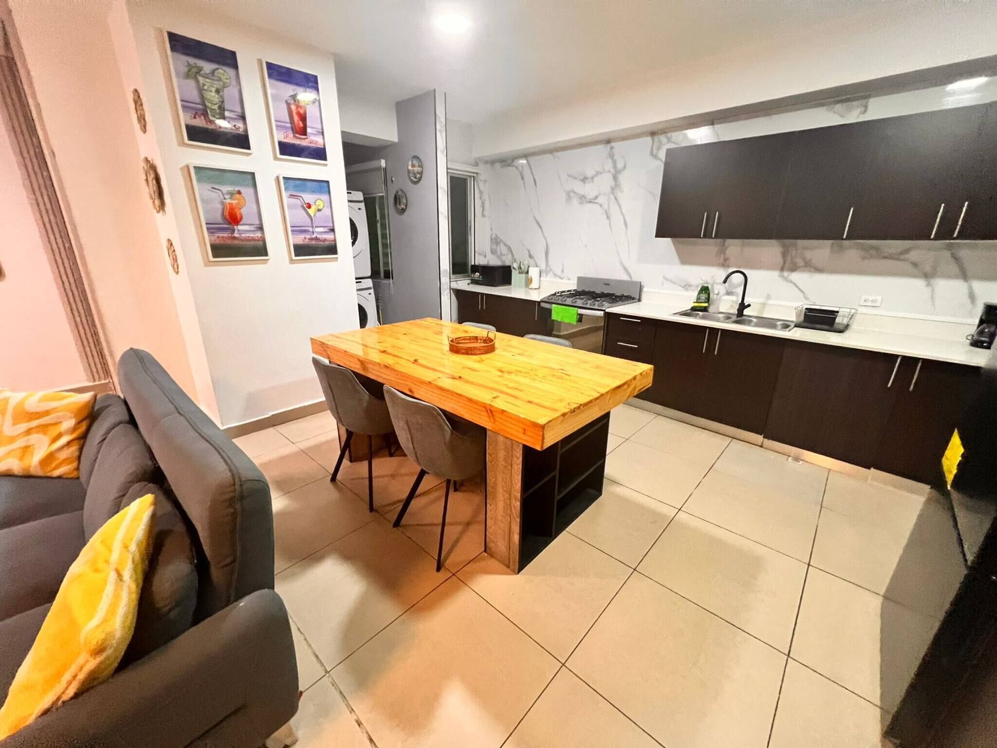 Apartamento, 2 habitaciones | Interior