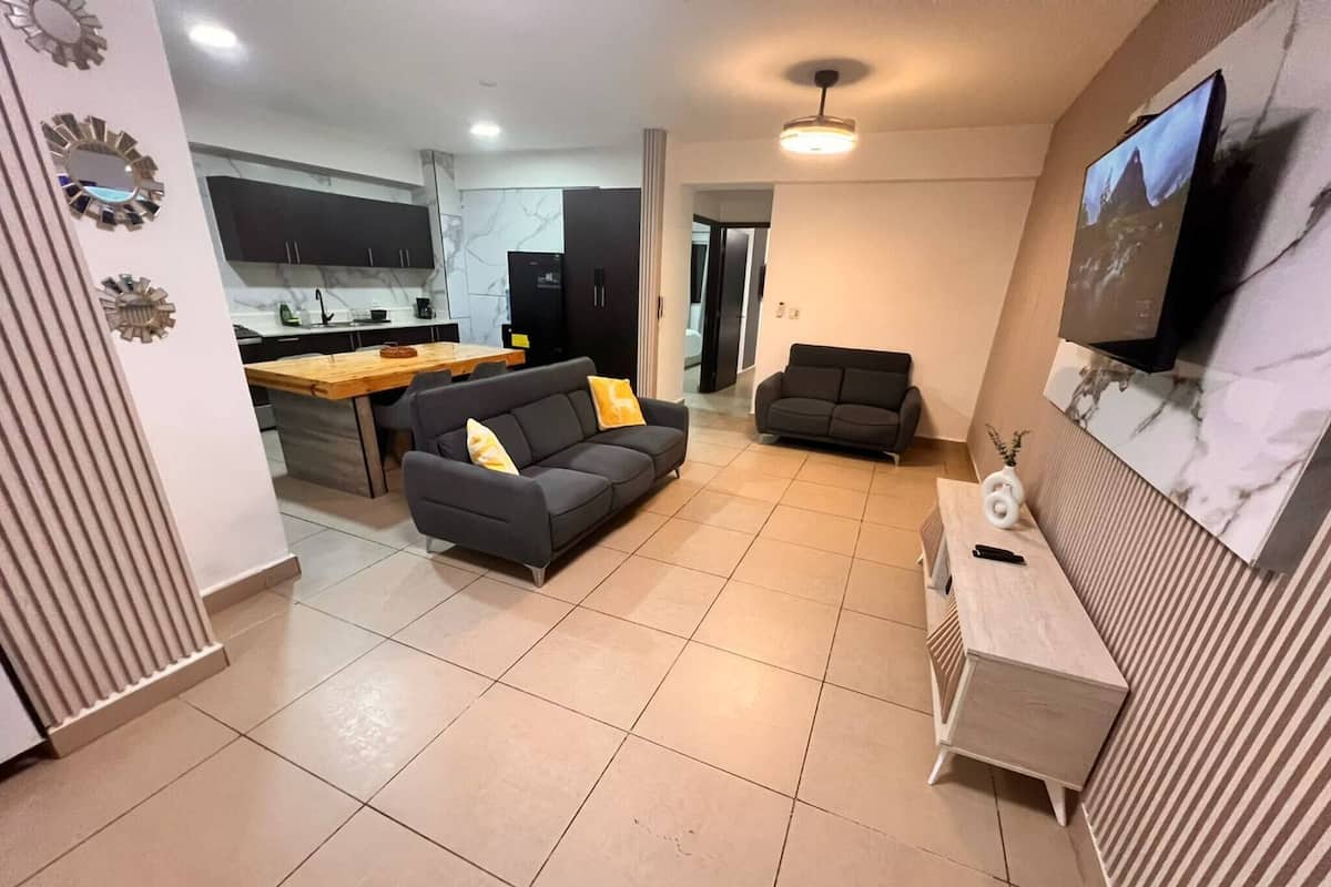 Apartment, 2 Bedrooms | Living area