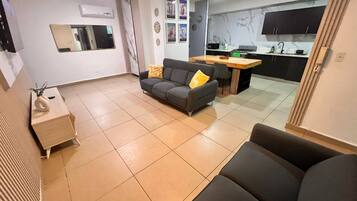 Apartment, 2 Bedrooms | Living area