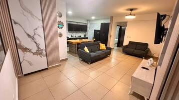 Apartment, 2 Bedrooms | Living area