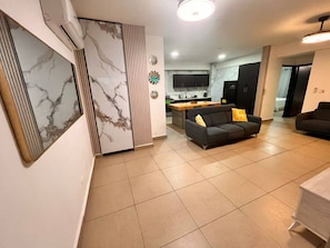 Apartment, 2 Bedrooms | Living area