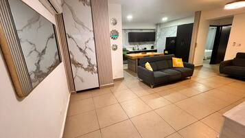 Apartment, 2 Bedrooms | Living area