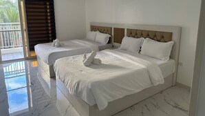 Kamar Double Keluarga, balkon | Area keluarga