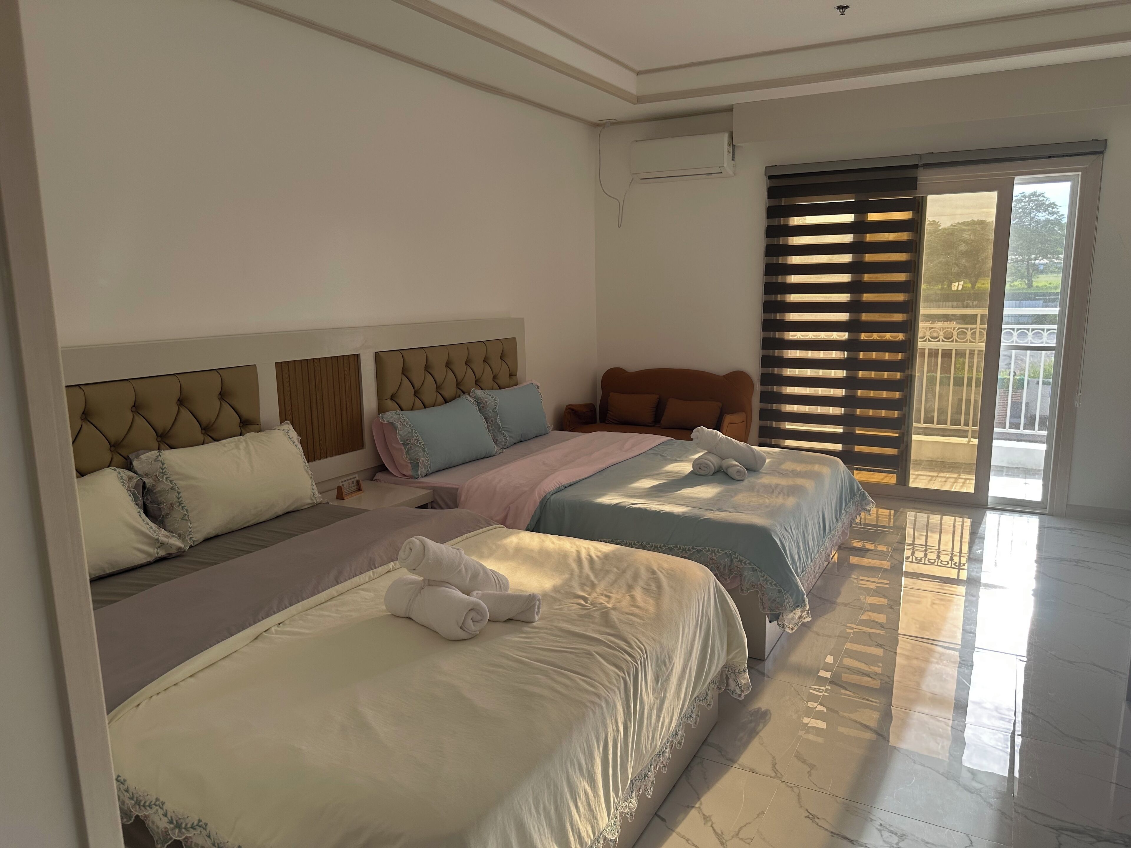 Family Double Room, Balcony | In-room safe, blackout curtains, free WiFi