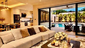 Área de sala de estar