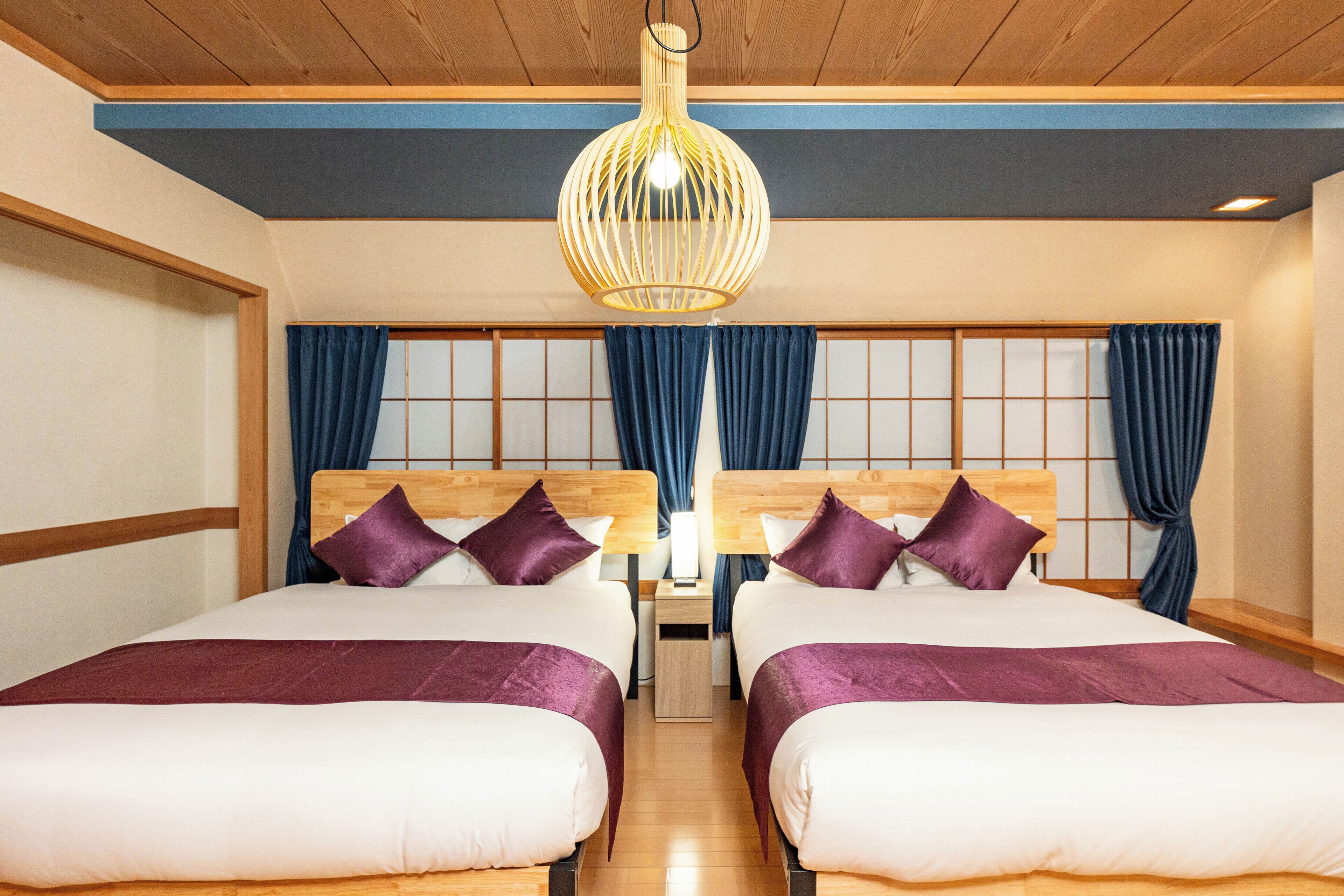 Blackout curtains, iron/ironing board, free WiFi