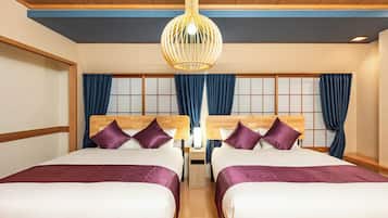 Blackout curtains, iron/ironing board, free WiFi