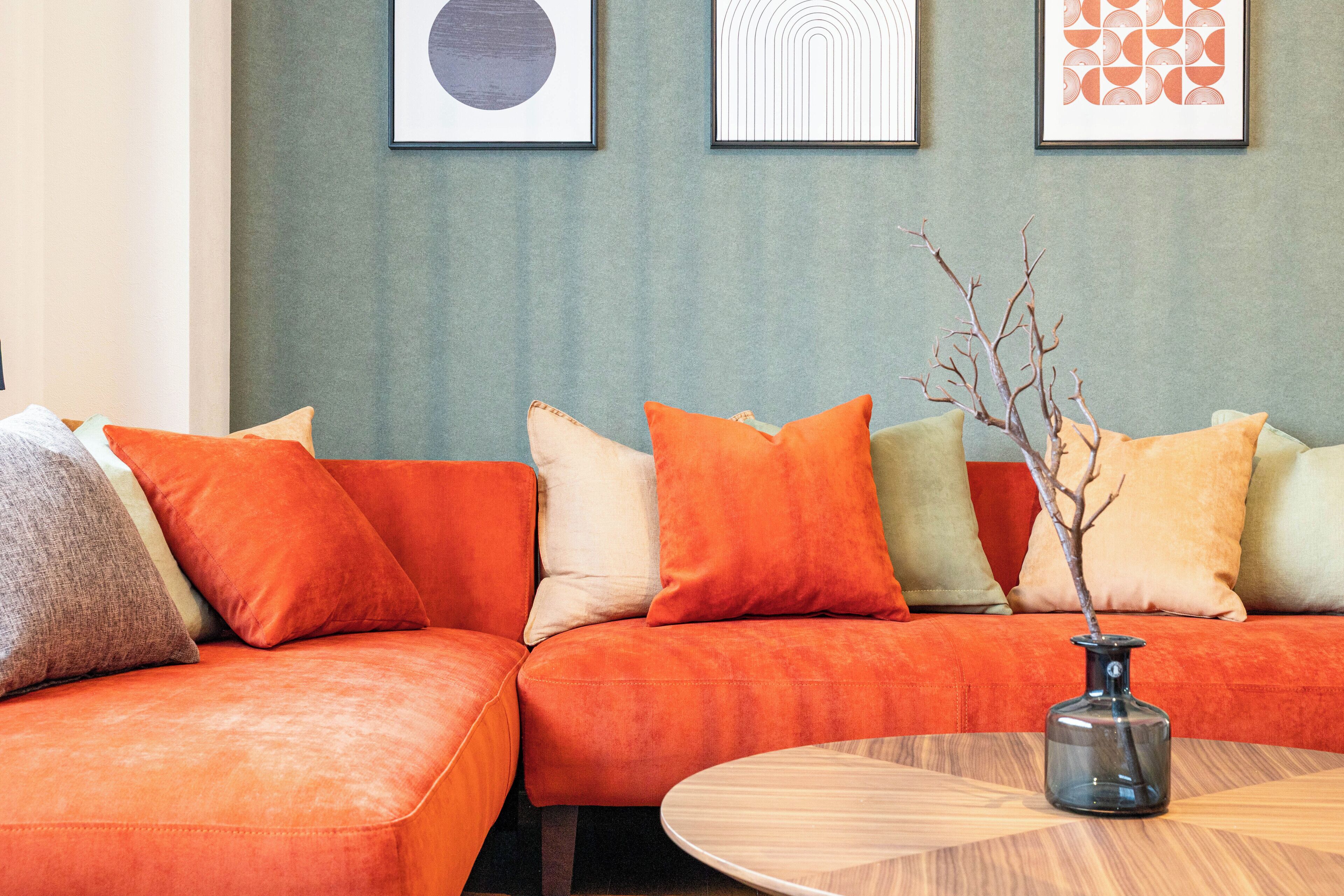 Family Apartment, 3 Bedrooms, Non Smoking, Private Bathroom | Living area