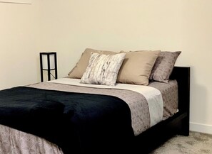 Unclassified image, 4 of 9, button - Cozy and Homey 1 Bedroom Basement Suite | 12 Mins to Airport (Calgary)