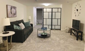 Unclassified image, 2 of 9, button - Cozy and Homey 1 Bedroom Basement Suite | 12 Mins to Airport (Calgary)