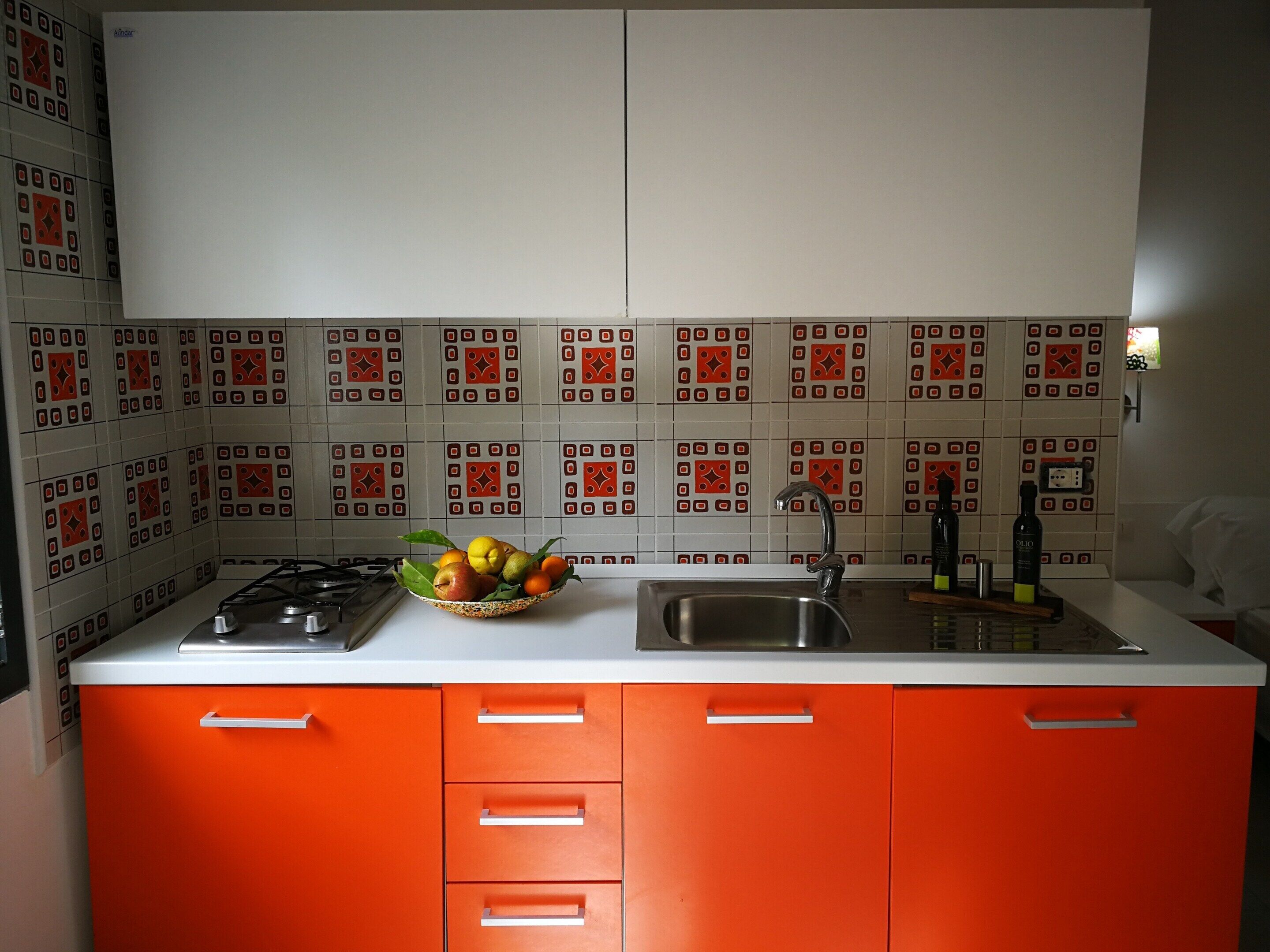 Comfort House, 1 Bedroom | Private kitchen