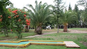 Comfort House, 1 Bedroom | Property grounds