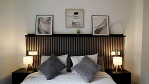 2 bedrooms, WiFi (free) - Murallas Home (Ávila)