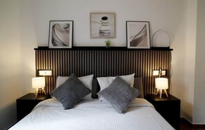 2 chambres, Wi-Fi gratuit