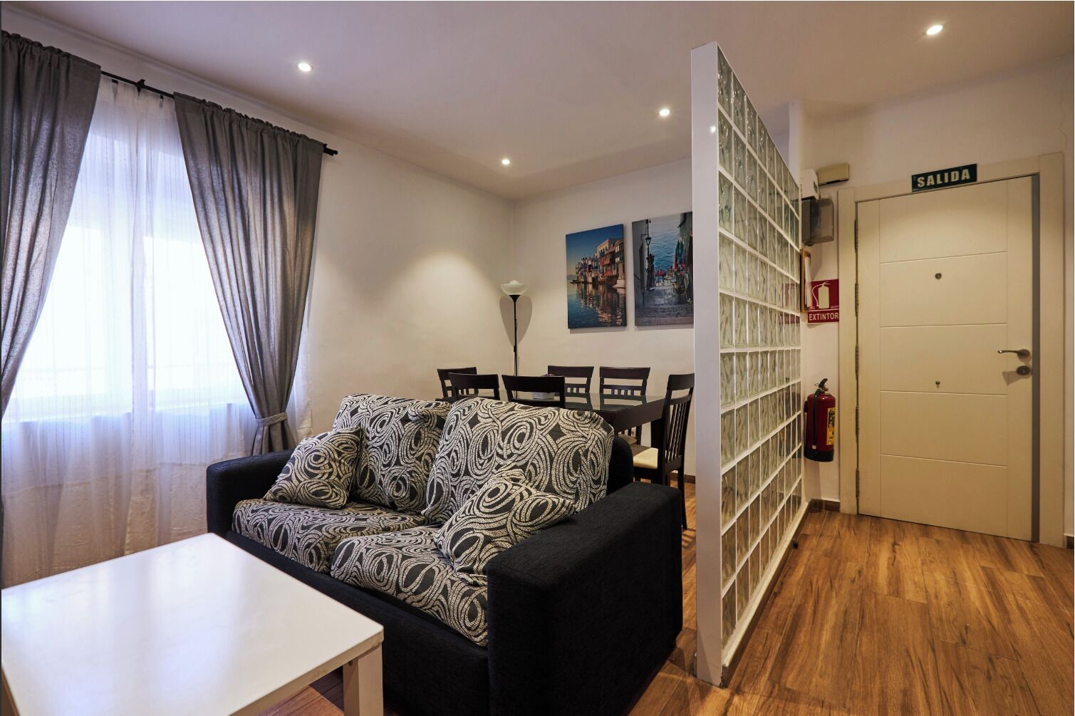 Área de sala de estar