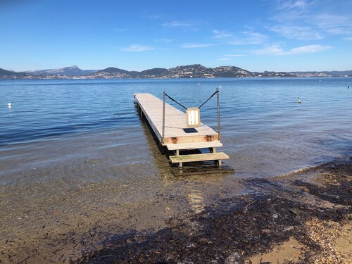 House Giens la Madrague large garden sea access 5 minutes walk