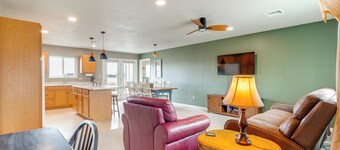 Hike, Fish & Golf! Pet-Friendly Home in Choteau