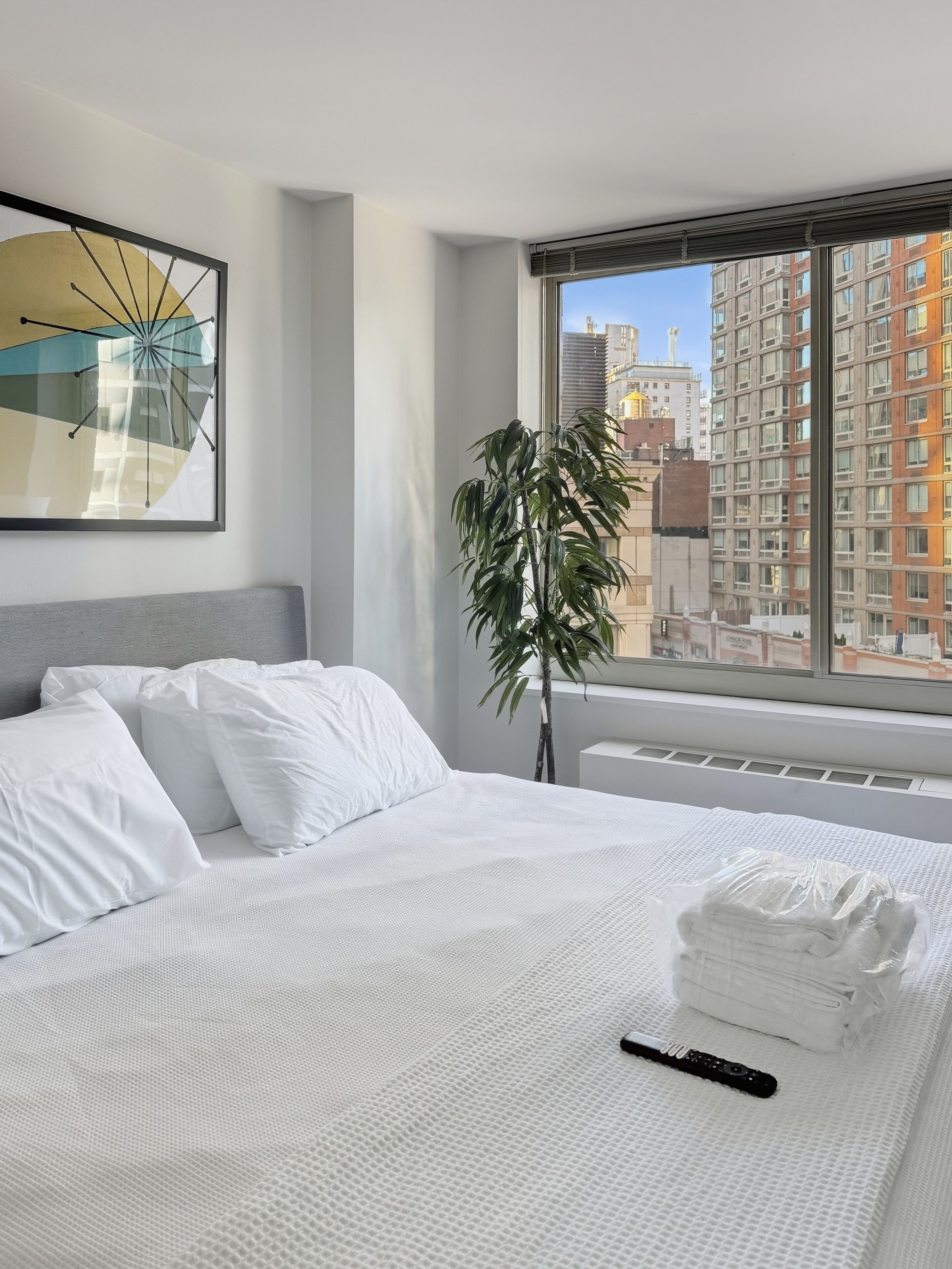 1 chambre, fer et planche à repasser, Wi-Fi, draps fournis