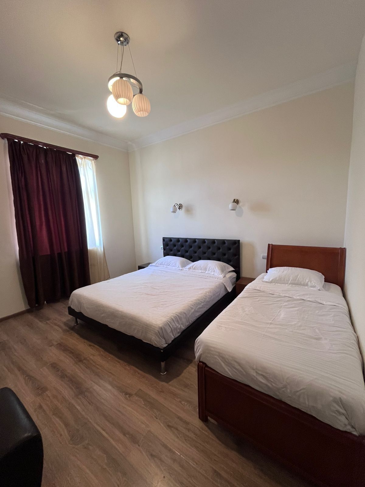 Standard Triple Room, Lanai, City View | Desk, free WiFi