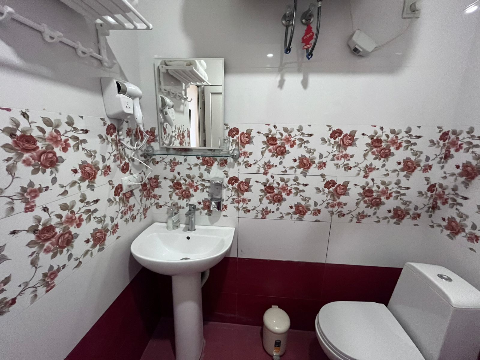 Standard Double Room Single Use, Lanai, City View