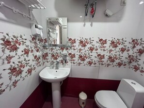 Chambre Double Standard pour 1 personne, véranda, vue ville