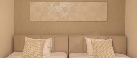 Appartement Confort, 2 lits doubles, non-fumeur, cuisine | Bureau, espace de travail pour ordinateurs portables