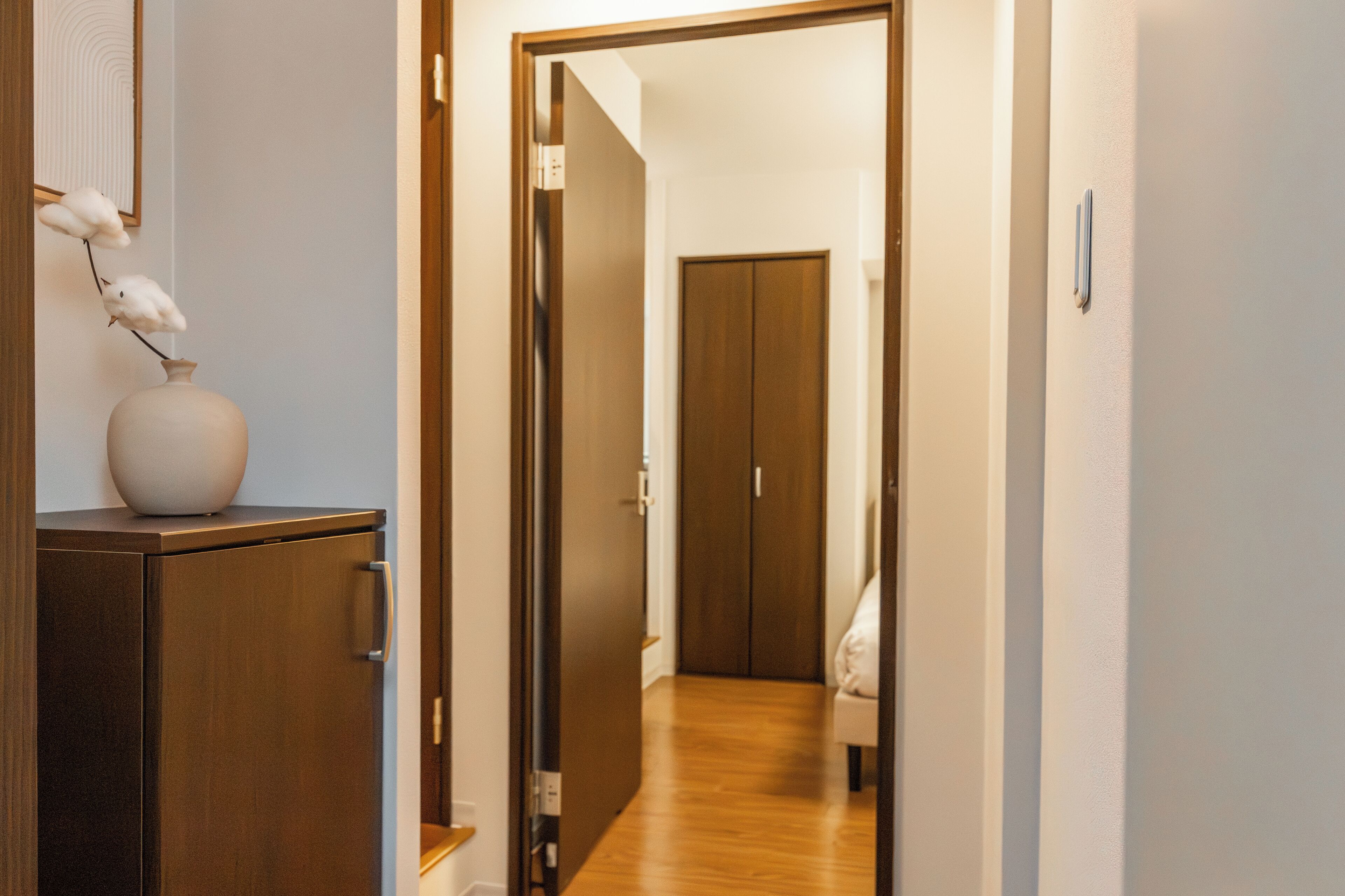 舒適公寓, 2 張標準雙人床, 非吸煙房, 廚房 | 內部