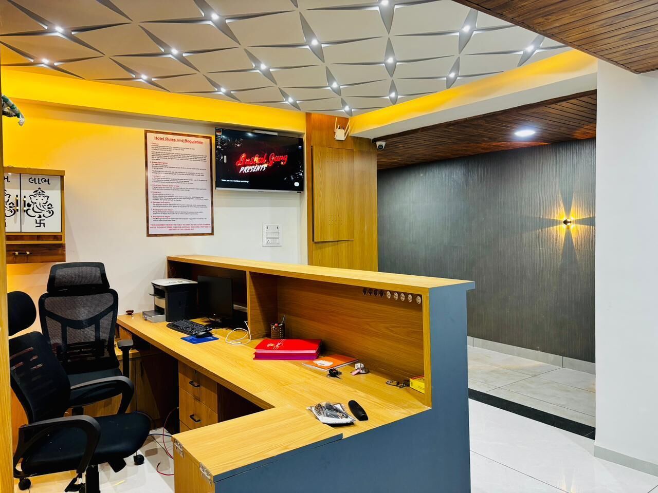 클래식 더블룸 | 비즈니스 센터